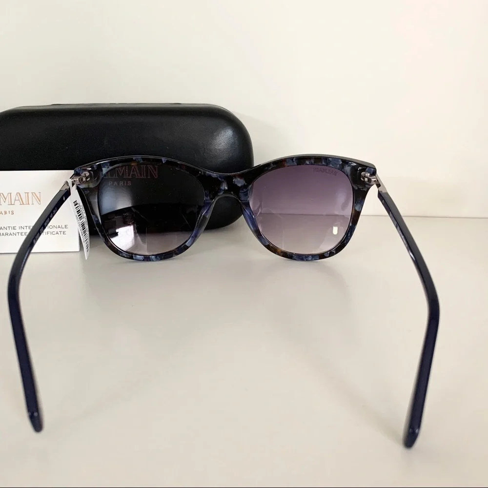 Balmain speckle sunglasses